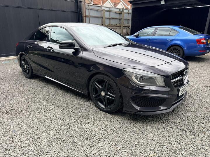 Mercedes-Benz CLA 2.1 CLA220 CDI AMG Sport Coupe 7G-DCT Euro 6 (s/s) 4dr Mercedes-Benz CLA 2.1 CLA220 CDI AMG Sport Coupe 7G-DCT Euro 6 (s/s) 4dr