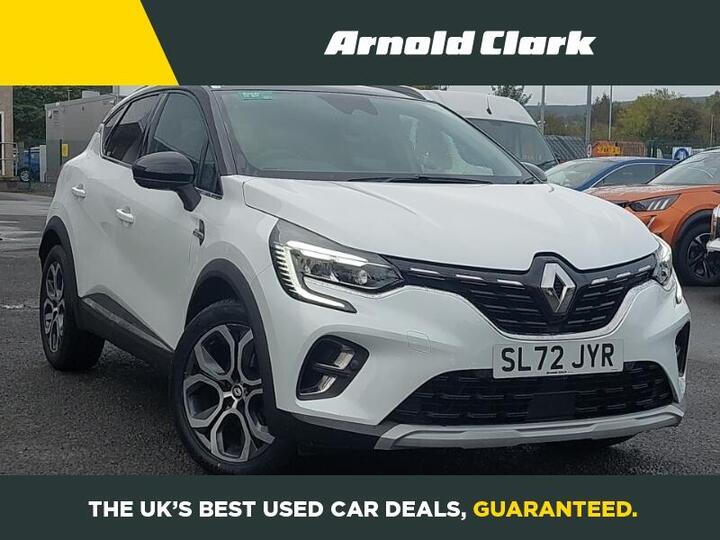 Renault Captur 1.0 TCe SE Edition Euro 6 (s/s) 5dr Renault Captur 1.0 TCe SE Edition Euro 6 (s/s) 5dr