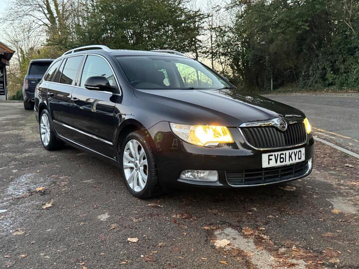 Skoda Superb 1.6 TDI SE Plus Euro 5 5dr