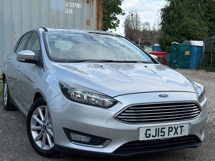 Ford Focus 1.6 Titanium Powershift Euro 6 5dr