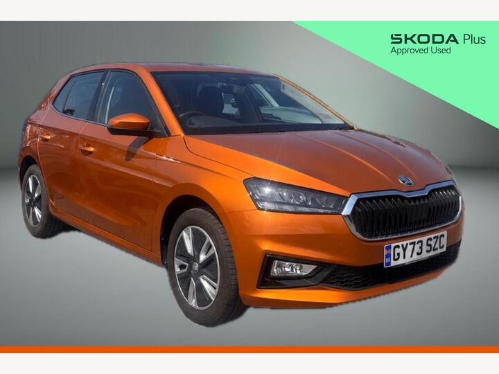 Skoda Fabia 1.0 TSI SE L DSG Euro 6 (s/s) 5dr