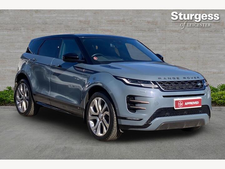 Land Rover Range Rover Evoque 2.0 P250 MHEV First Edition Auto 4WD Euro 6 (s/s) 5dr