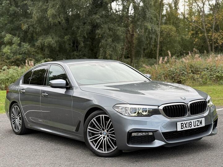 BMW 5 Series 2.0 520d M Sport Auto XDrive Euro 6 (s/s) 4dr