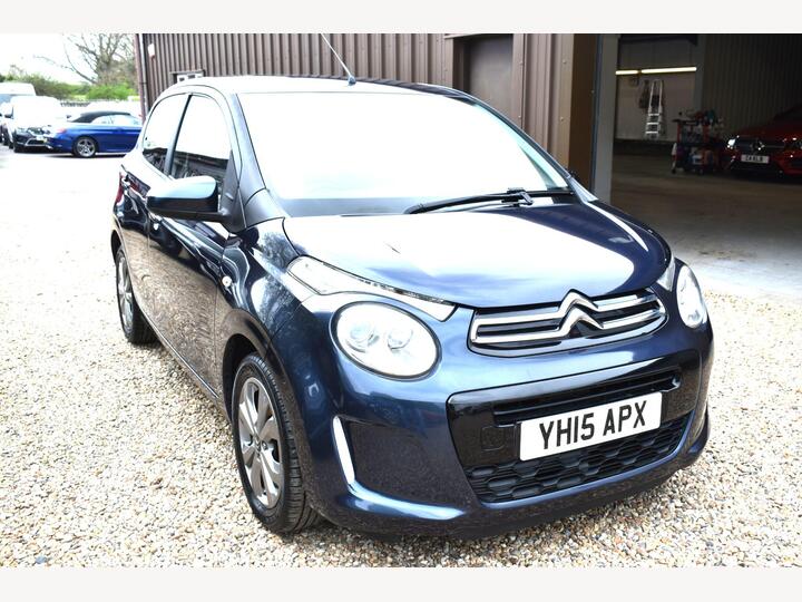 Citroen C1 1.0 VTi Flair Euro 5 (s/s) 5dr (Euro 5)