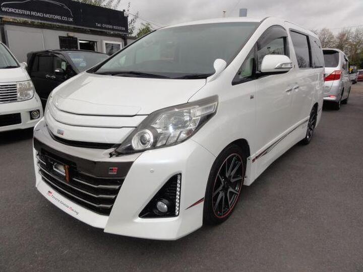 Toyota Alphard GAZOO RACING Gs EDITION BIMTA CERTIFIED