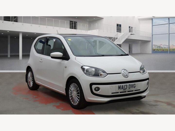 Volkswagen Up! 1.0 BlueMotion Tech High Up! Euro 5 (s/s) 3dr