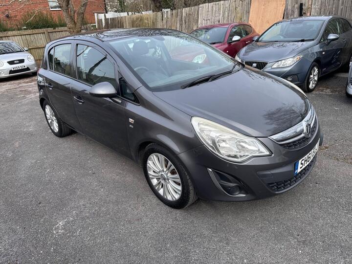 Vauxhall Corsa 1.4 16V SE Auto Euro 5 5dr Vauxhall Corsa 1.4 16V SE Auto Euro 5 5dr
