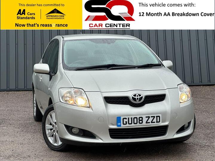 Toyota Auris 2.0 D-4D T Spirit 5dr Toyota Auris 2.0 D-4D T Spirit 5dr