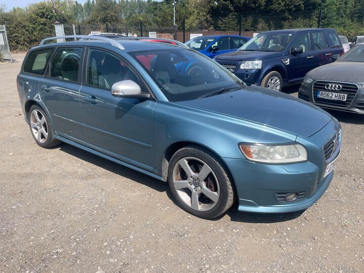 Volvo V50 2.0D R-Design SE Powershift Euro 4 5dr