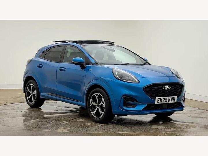 Ford Puma 1.0T EcoBoost MHEV ST-Line DCT Euro 6 (s/s) 5dr