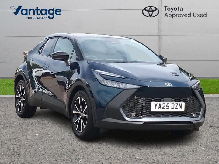 Toyota C-HR 1.8 VVT-h Design CVT Euro 6 (s/s) 5dr