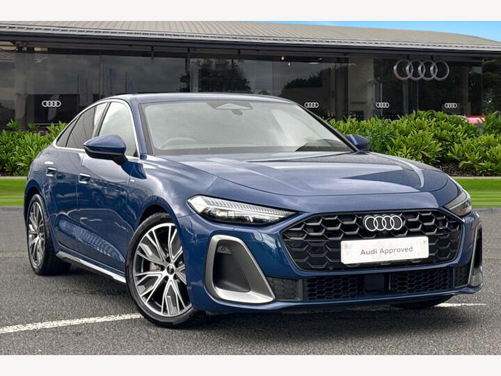 Audi A5 Saloon 2.0 TFSI S Line Saloon S Tronic Euro 6 (s/s) 5dr