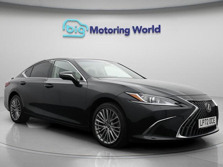 Lexus ES 2.5 300h E-CVT Euro 6 (s/s) 4dr