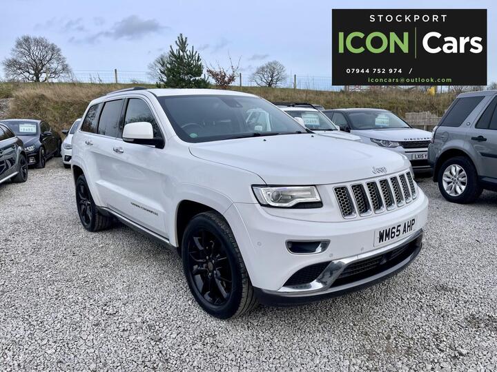 Jeep GRAND CHEROKEE 3.0 V6 CRD Summit Auto 4WD Euro 5 5dr