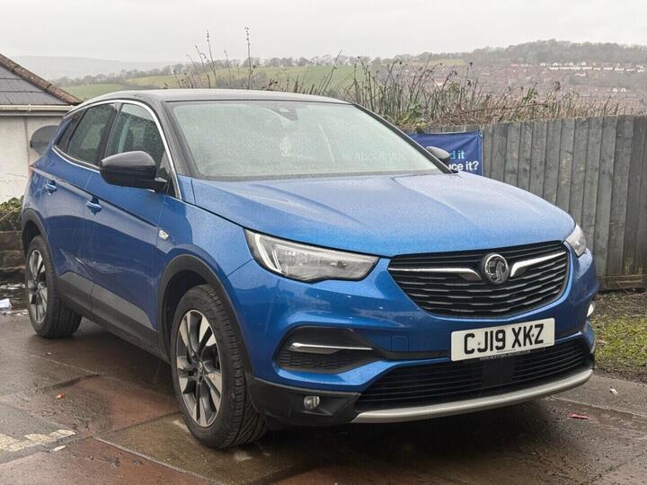 Vauxhall GRANDLAND X 1.2 Turbo Sport Nav Euro 6 (s/s) 5dr