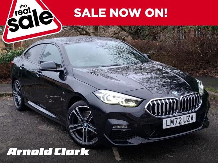 BMW 2 Series Gran Coupe 1.5 218i M Sport DCT Euro 6 (s/s) 4dr