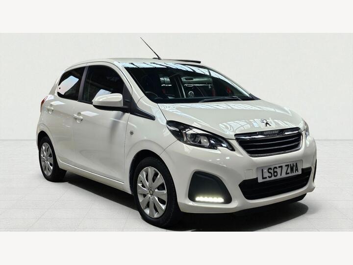 Peugeot 108 1.0 Active Euro 6 5dr