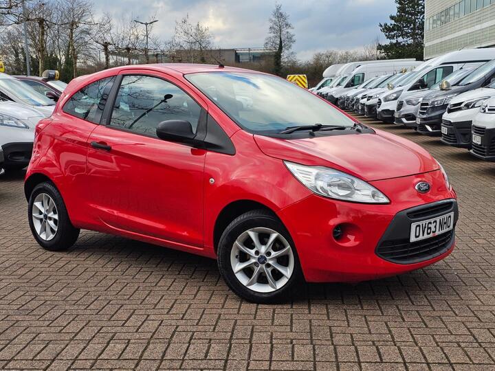 Ford Ka 1.2 Studio Connect Euro 5 (s/s) 3dr