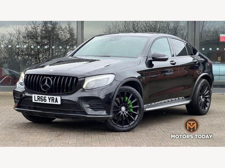 Mercedes-Benz GLC 2.1 GLC250d AMG Line (Premium Plus) Coupe G-Tronic 4MATIC Euro 6 (s/s) 5dr