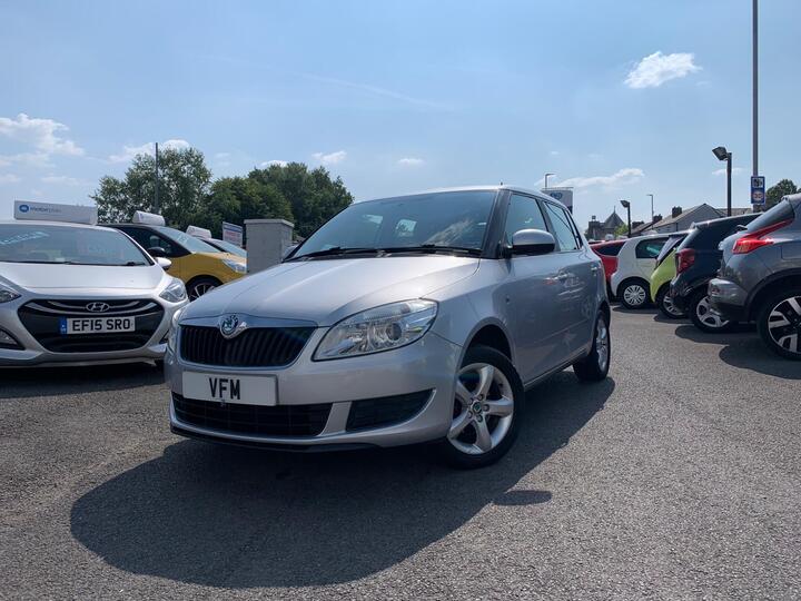 Skoda Fabia 1.2 SE Euro 5 5dr