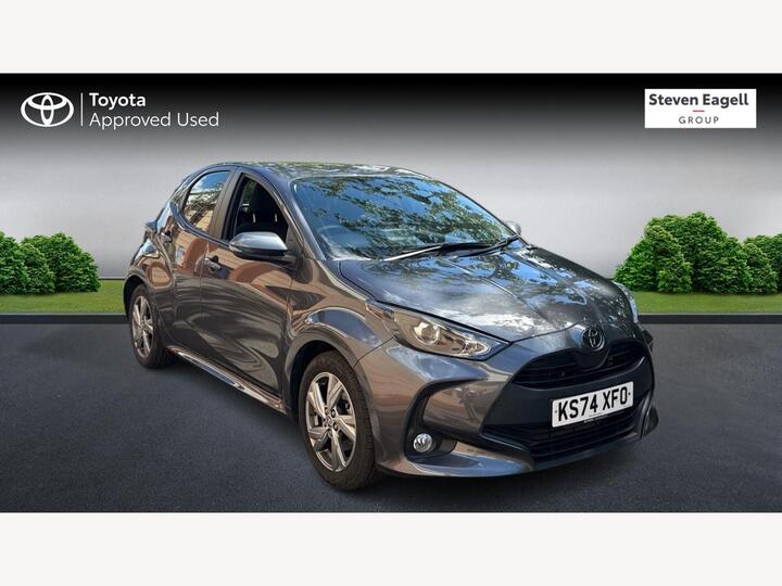 Toyota Yaris 1.5 VVT-h Icon E-CVT Euro 6 (s/s) 5dr