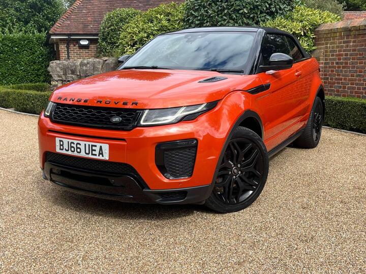 Land Rover RANGE ROVER EVOQUE 2.0 TD4 HSE Dynamic Auto 4WD Euro 6 (s/s) 2dr