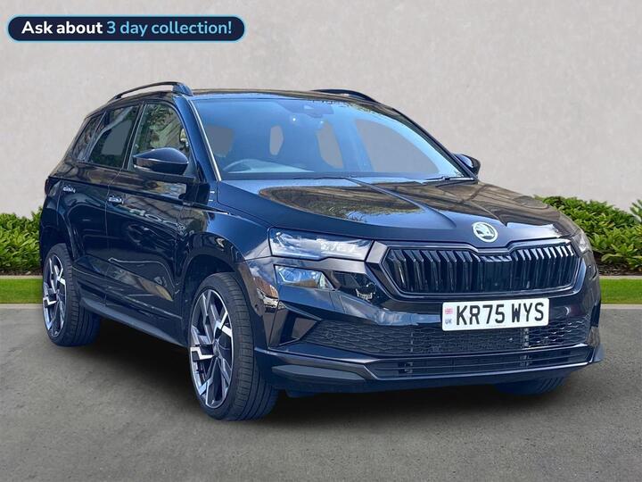 Skoda KAROQ 1.5 TSI ACT SportLine Edition Euro 6 (s/s) 5dr