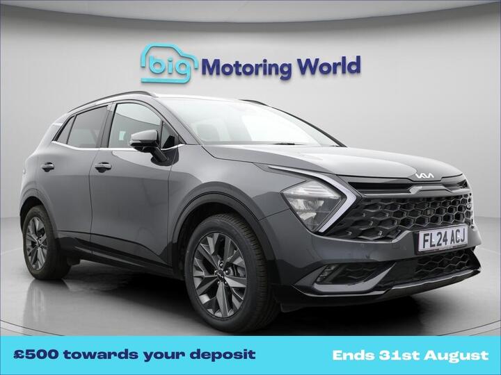 Kia Sportage 1.6 H T-GDi GT-Line Auto Euro 6 (s/s) 5dr