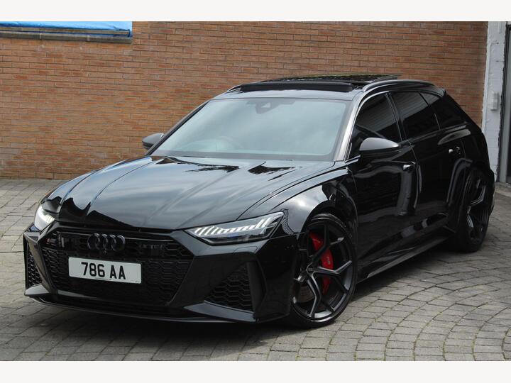 Audi RS6 Avant 4.0 TFSI V8 Performance Carbon Vorsprung Tiptronic Quattro Euro 6 (s/s) 5dr