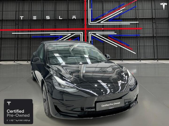 Tesla Model 3 Standard Range Plus Auto RWD 4dr
