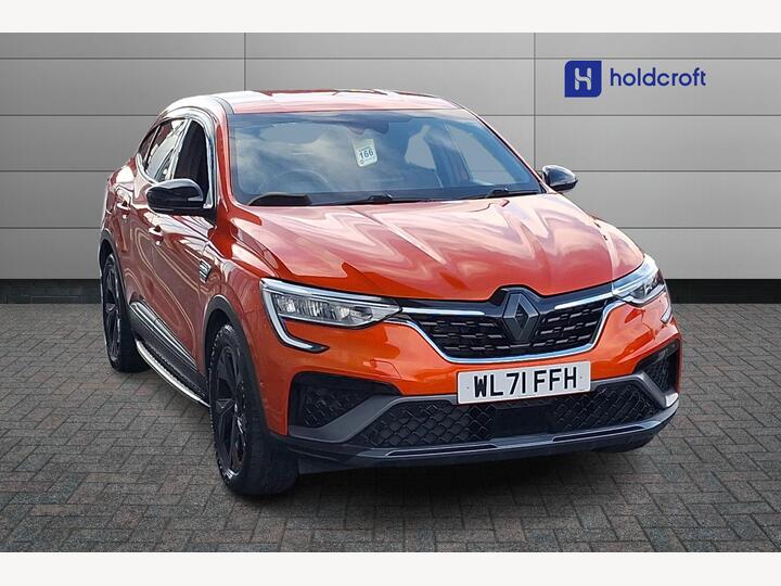 Renault Arkana 1.6 E-TECH R.s. Line Auto 2WD Euro 6 (s/s) 5dr