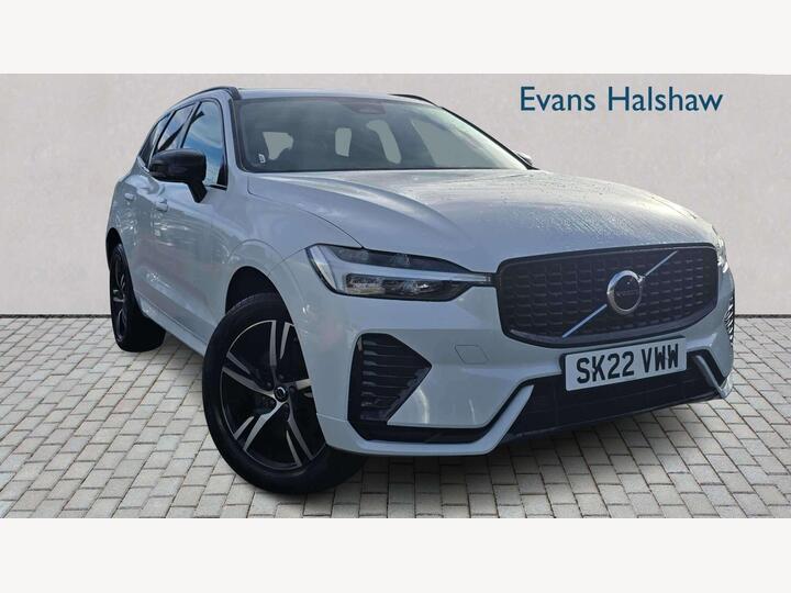 Volvo Xc60 2.0 B4 MHEV R-Design SUV 5dr Diesel Hybrid Auto AWD Euro 6 (s/s) (197 Ps)