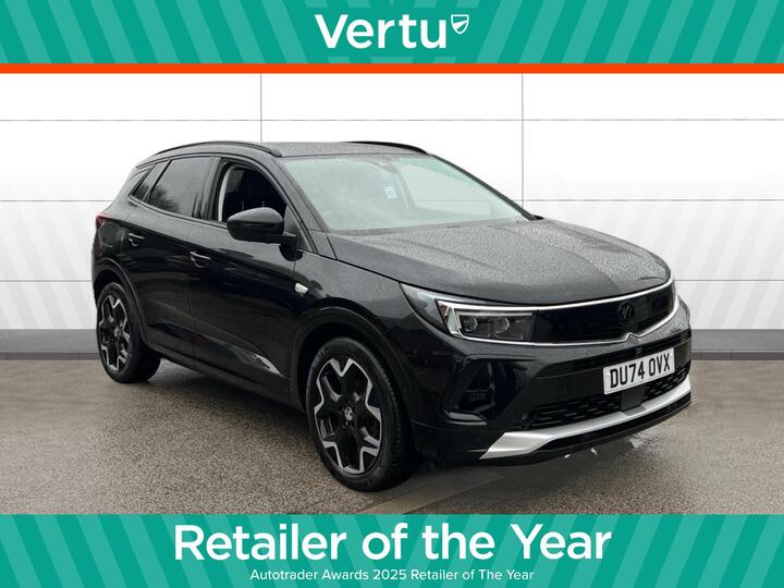 Vauxhall Grandland 1.2 Turbo Ultimate Euro 6 (s/s) 5dr