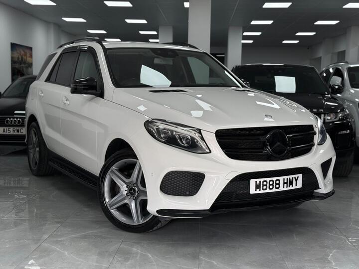 Mercedes-Benz GLE 2.1 GLE250d AMG Line G-Tronic 4MATIC Euro 6 (s/s) 5dr