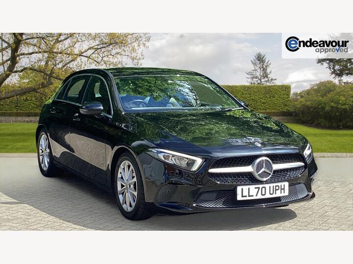 Mercedes-Benz A Class 1.3 A180 Sport (Executive) 7G-DCT Euro 6 (s/s) 5dr
