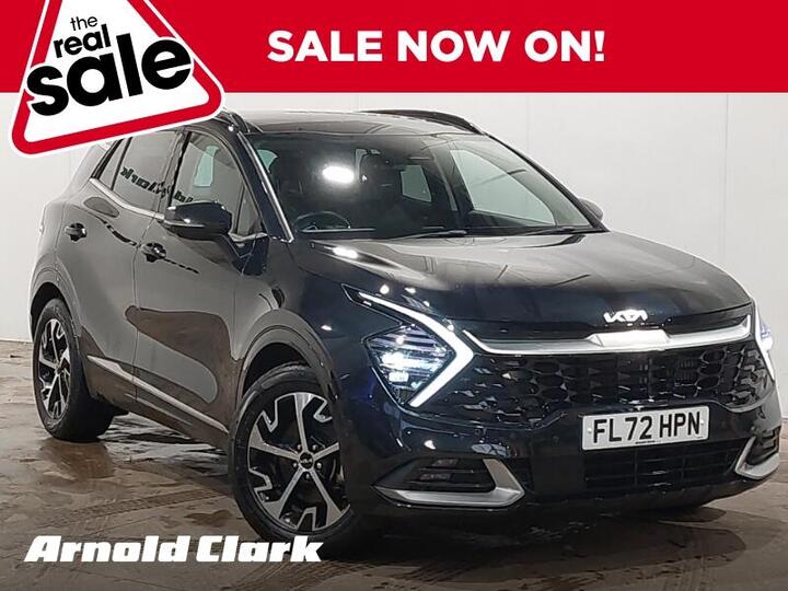 Kia Sportage 1.6 H T-GDi 4 Auto Euro 6 (s/s) 5dr