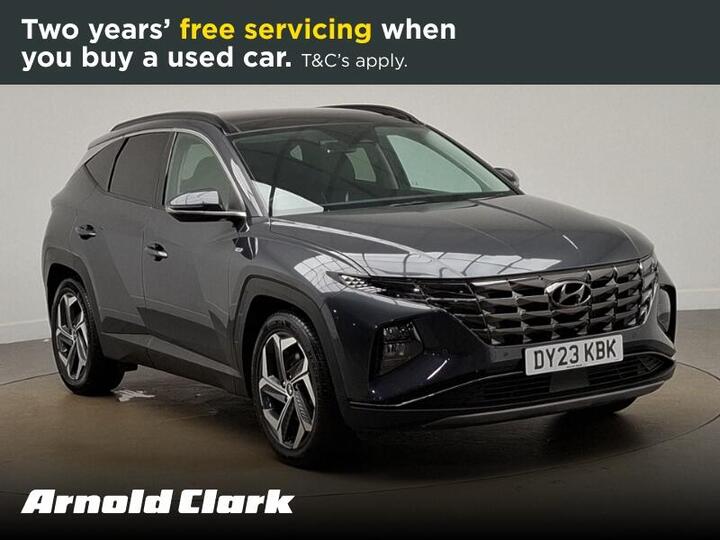 Hyundai TUCSON 1.6 T-GDi MHEV Ultimate DCT Euro 6 (s/s) 5dr