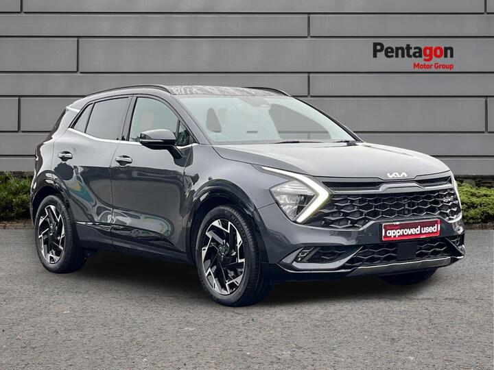 Kia Sportage 1.6 T-GDi MHEV GT-Line Euro 6 (s/s) 5dr Kia Sportage 1.6 T-GDi MHEV GT-Line Euro 6 (s/s) 5dr