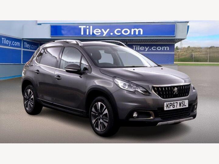 Peugeot 2008 1.2 PureTech Allure Euro 6 5dr