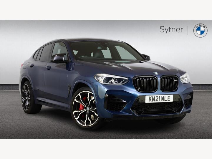 BMW X4M 3.0i Competition Auto XDrive Euro 6 (s/s) 5dr