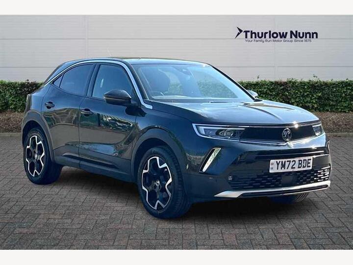 Vauxhall Mokka 1.2 Turbo Ultimate Euro 6 (s/s) 5dr
