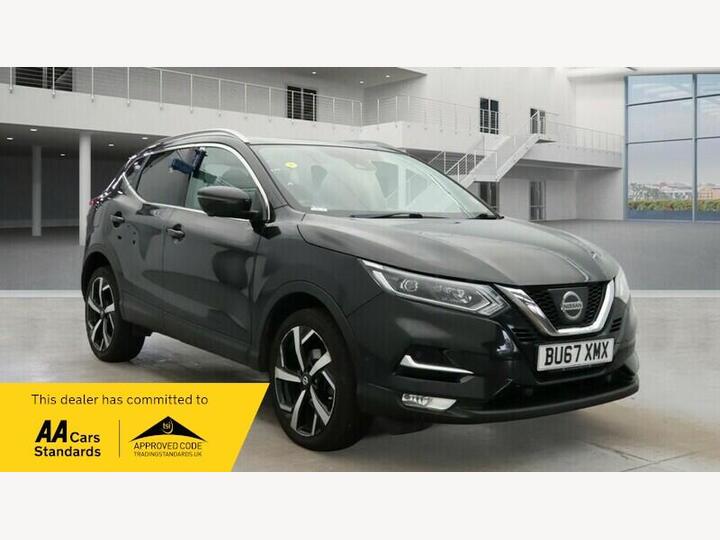Nissan Qashqai 1.2 DIG-T Tekna Euro 6 (s/s) 5dr