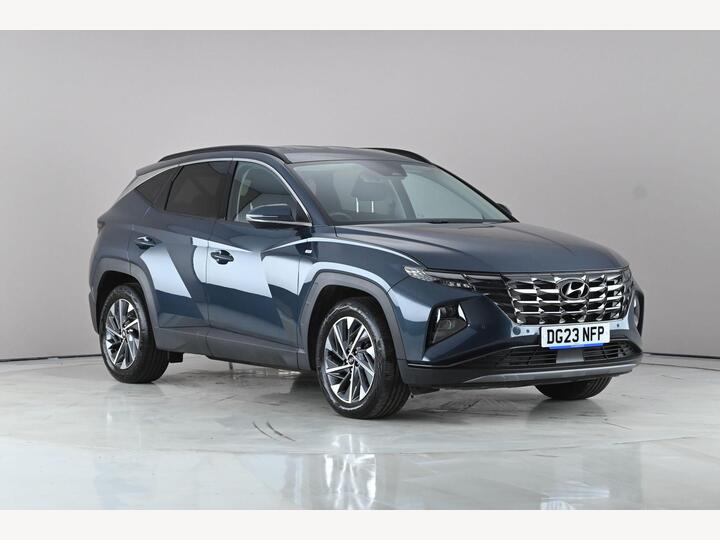 Hyundai TUCSON 1.6 T-GDi MHEV Premium DCT Euro 6 (s/s) 5dr