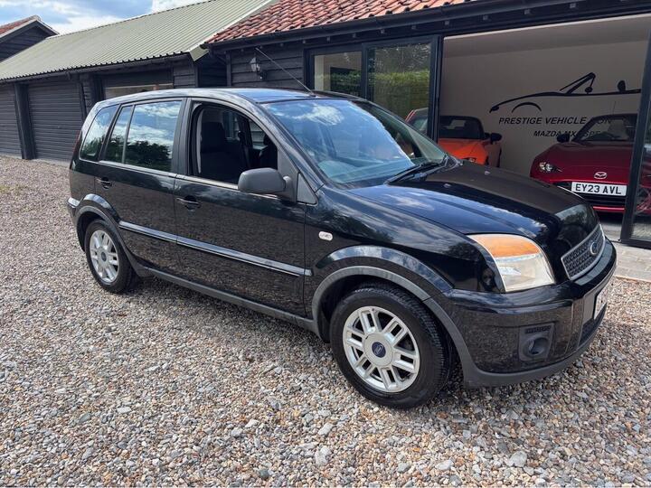 Ford Fusion 1.6 Zetec Climate 5dr