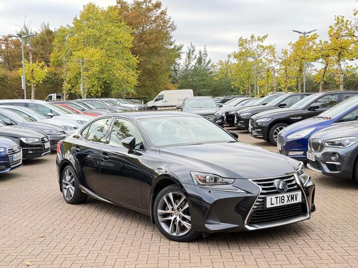 Lexus IS 2.5 300h Executive Edition E-CVT Euro 6 (s/s) 4dr