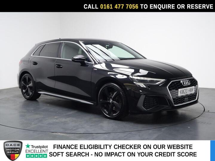 Audi A3 1.5 TFSI 35 S Line Sportback Euro 6 (s/s) 5dr
