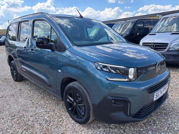 Citroen BERLINGO LWB 1.5 WAV WHEELCHAIR ACCESS VEHICLE LUNAR