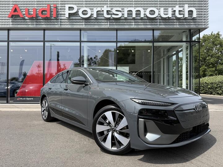 Audi A6 100kWh Performance S Line Auto 5dr