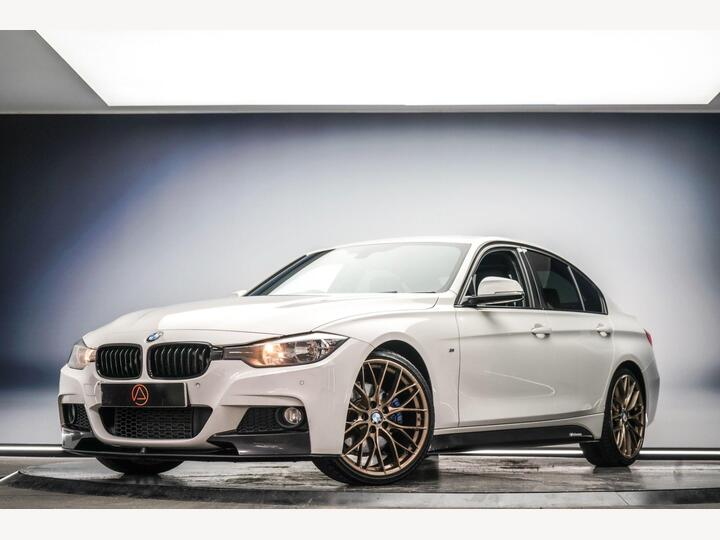 BMW 3 SERIES 3.0 330d BluePerformance M Sport Auto Euro 6 (s/s) 4dr