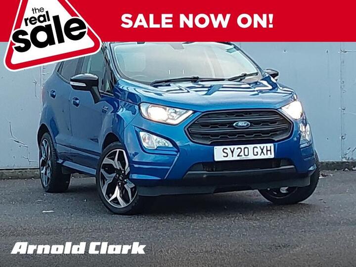 Ford EcoSport 1.0T EcoBoost ST-Line Euro 6 (s/s) 5dr